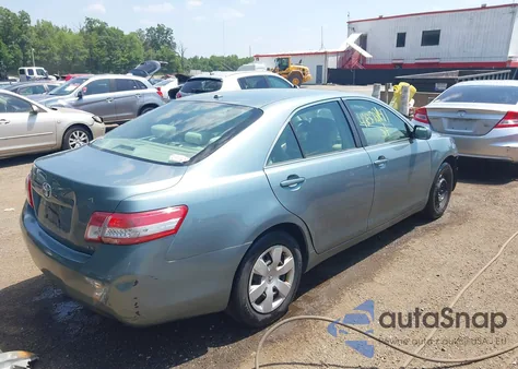 2011 Toyota Camry Le из США, поврежденный, VIN 4T1BF3EKXBU585017